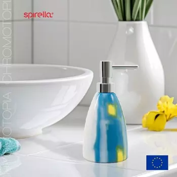 Дозатор для жидкого мыла Spirella Chromotopia