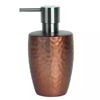 Дозатор для жидкого мыла Spirella Darwin Hammered, коричневый