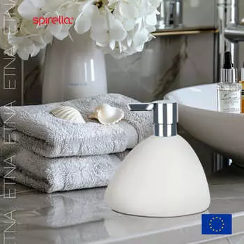 Дозатор для жидкого мыла Spirella Etna, белый