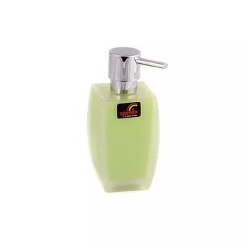 Дозатор для жидкого мыла Spirella Freddo, зеленый