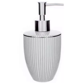 Дозатор для жидкого мыла Spirella Ligne, белый