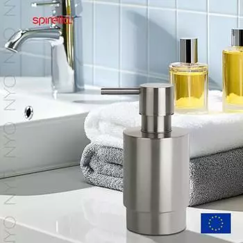 Дозатор для жидкого мыла Spirella Nyo, серый