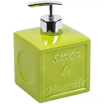 Дозатор для жидкого мыла Spirella Savon De Marseille, киви