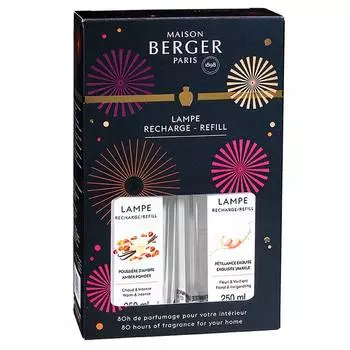 Дуопак Maison Berger Фейерверк, 2 аромата