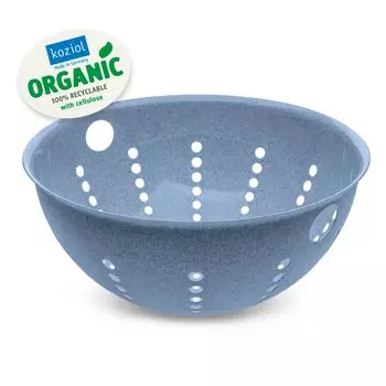Дуршлаг Koziol Palsby L Organic, синий