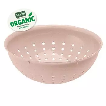 Дуршлаг Koziol Palsby M Organic, розовый