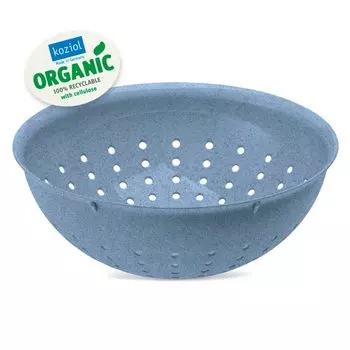 Дуршлаг Koziol Palsby M Organic, синий