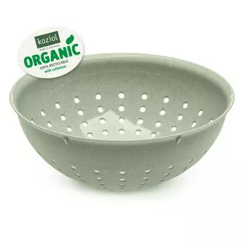 Дуршлаг Koziol Palsby M Organic, зеленый