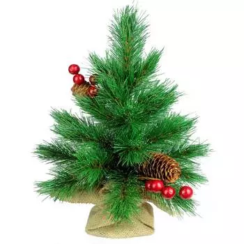 Ель искусственная Beatrees Tiffany 30см