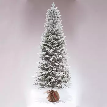Ель искусственная ElkaDe Николь заснеженная 180см