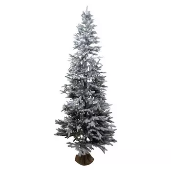 Ель искусственная ElkaDe Николь заснеженная 210см