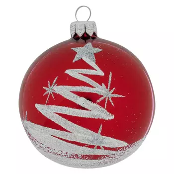 Елочная игрушка шар EleGifts Елочка