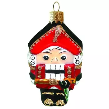 Елочное украшение Коломеев Новый Год Щелкунчик сказочный