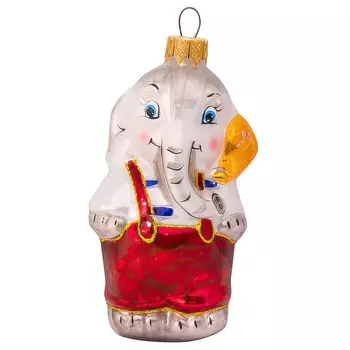 Елочное украшение Коломеев Слон большой