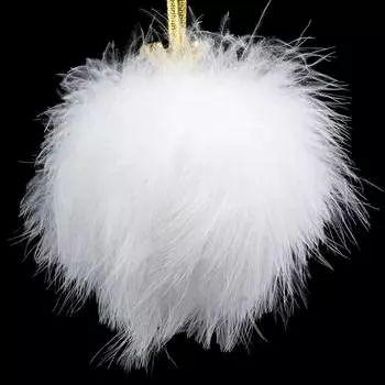 Елочное украшение Magic Time из пера индейки