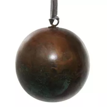 Елочное украшение Shishi Copper Шар, 8см
