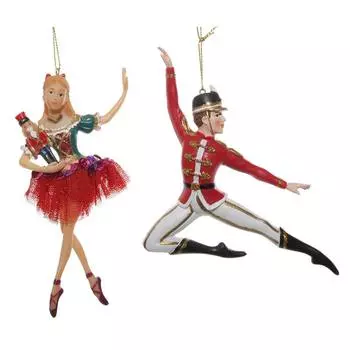 Елочное украшение Shishi Фигурка танцора