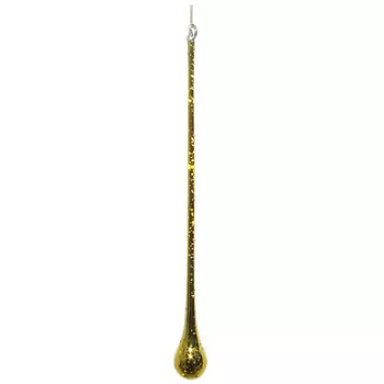 Елочное украшение Shishi Капля 20см