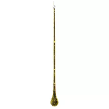 Елочное украшение Shishi Капля 25см