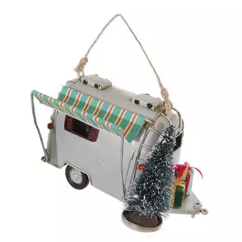 Елочное украшение Shishi Metal Фургон, 16см