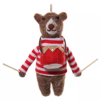 Елочное украшение Shishi Мишка