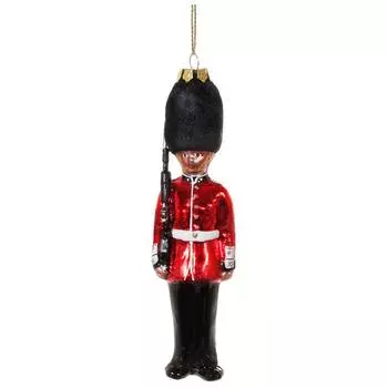 Елочное украшение Shishi Red&amp;Green Фигурка солдата, 17см