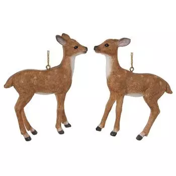 Елочное украшение Shishi Retro Фигурка Оленя, 10см