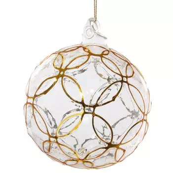 Елочное украшение Shishi Шар 10см