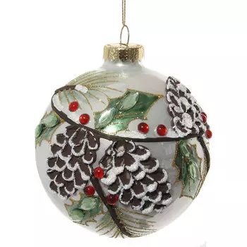 Елочное украшение Shishi Шар Шишки