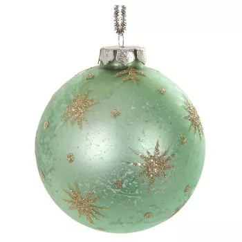 Елочное украшение Shishi Шар Звезды