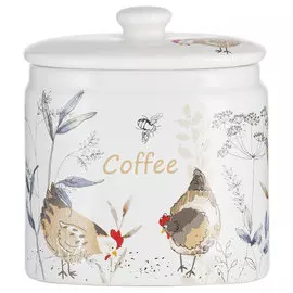 Емкость для хранения кофе Price&amp;Kensington Country Hens