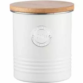 Емкость для хранения кофе Typhoon Living кремовая 1л