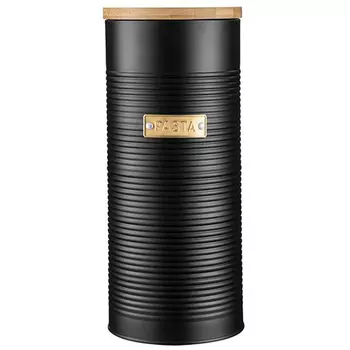 Емкость для хранения пасты Otto черная 2 л