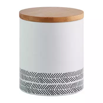 Емкость для хранения Typhoon Monochrome 1л, цвет белый