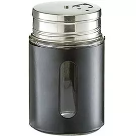 Емкость для специй Zeller 7x11,5см, цвет черный