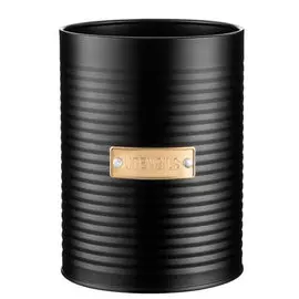 Емкость для столовых приборов Otto черная