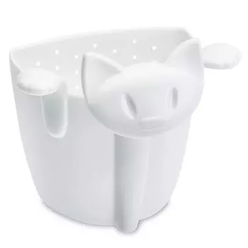 Емкость для заваривания Koziol Miaou, цвет белый