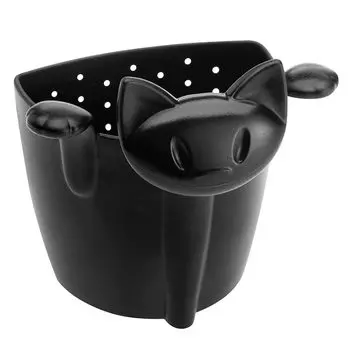 Емкость для заваривания Koziol Miaou, цвет черный