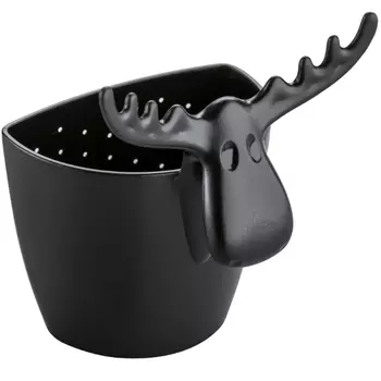 Емкость для заваривания Koziol Rudolf, цвет черный