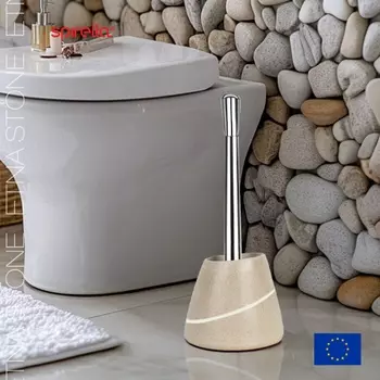Ерш для унитаза Spirella Etna Stone, песочный