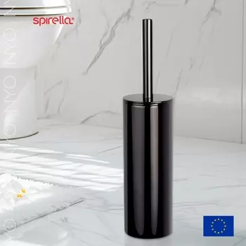 Ерш для унитаза Spirella Nyo, черный