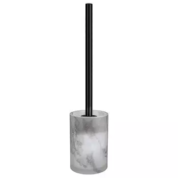 Ерш с подставкой Kleine Wolke Marmor Anthracite