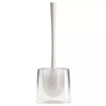 Ершик для туалета See-Mann-Garn Clara, прозрачный