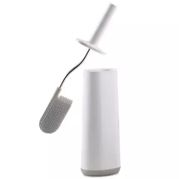 Ершик для унитаза Joseph Joseph Flex, цвет серый