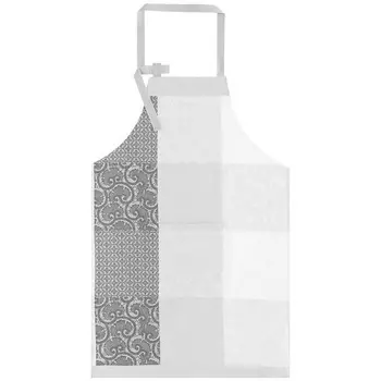 Фартук Le Jacquard Francais Fleurs De Kyoto, серый