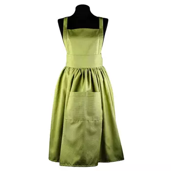 Фартук с пышной юбкой Не в сервант зеленый