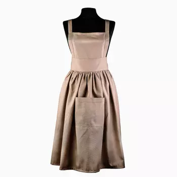 Фартук с пышной юбкой Не в сервант коричневый