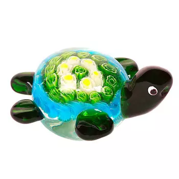 Фигурка Art Glass Черепаxа