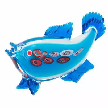 Фигурка Art Glass Экзотическая рыбка 32,5x14см
