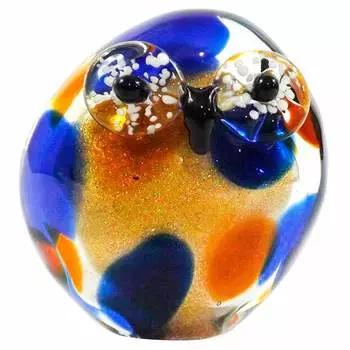 Фигурка Art Glass Маленький совенок 11см